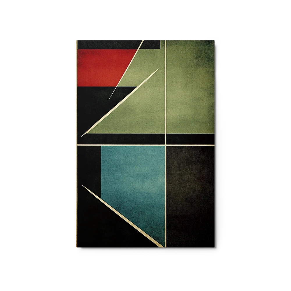 Abstract Geometric Composition | Art Print