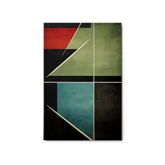 Abstract Geometric Composition | Art Print