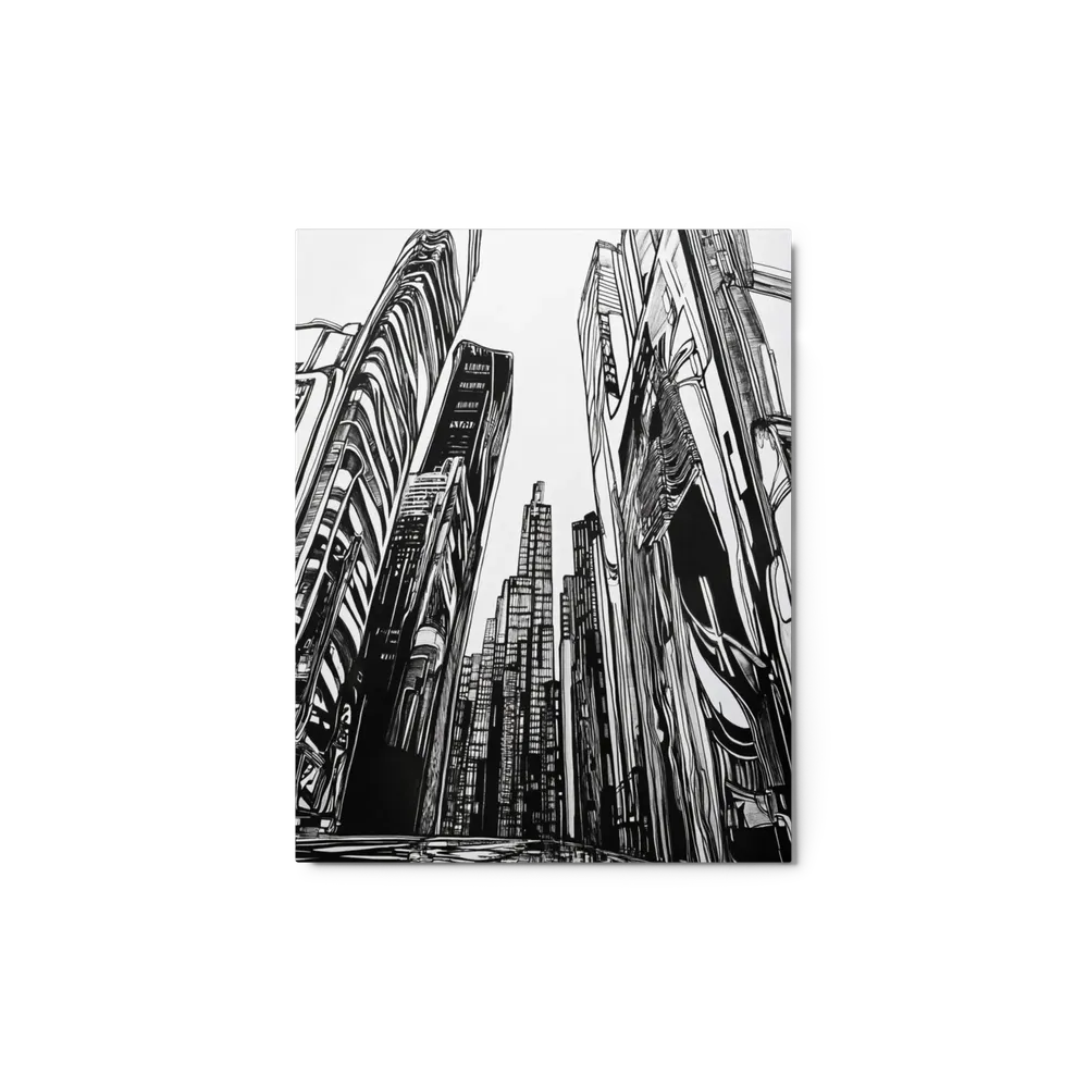 Ink Cityscape | Art Print