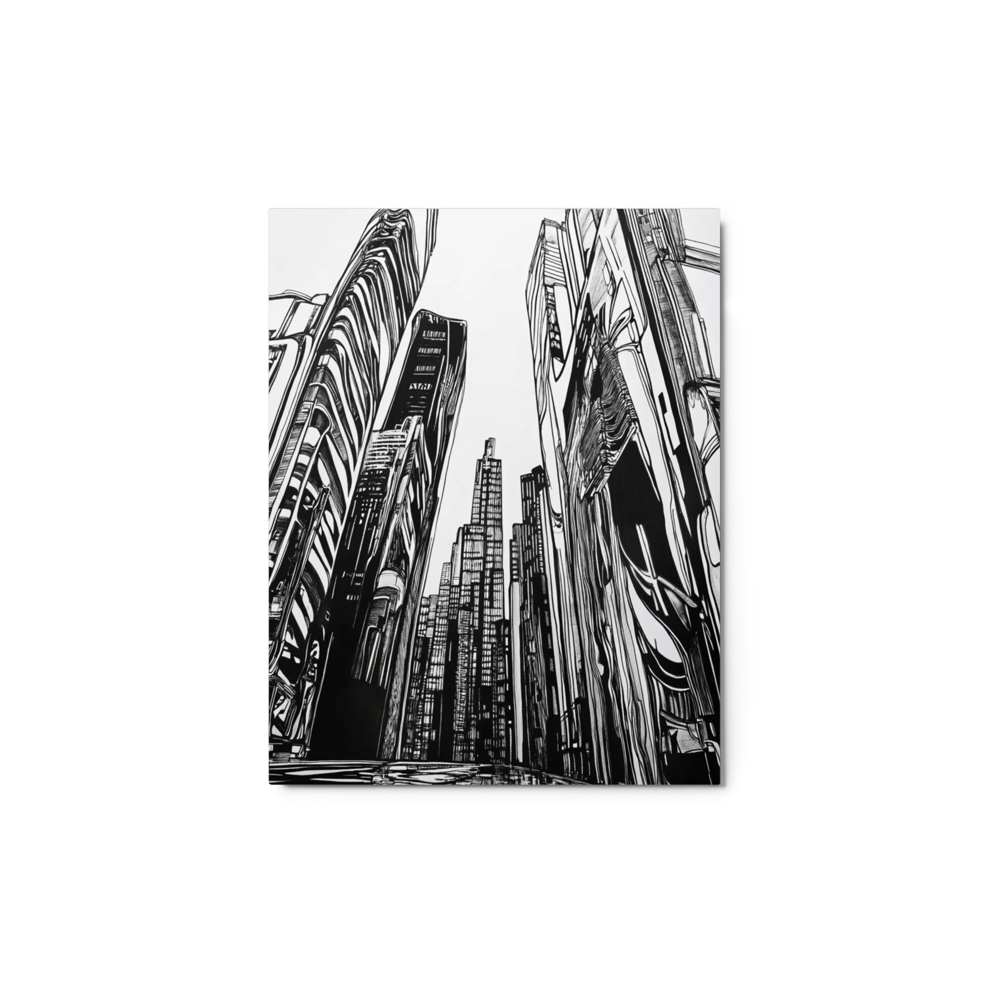 Wolkenkrabber-Canyon