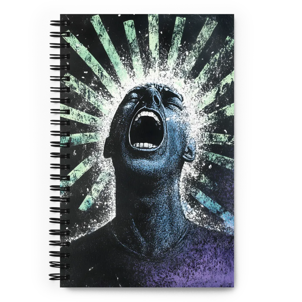 Primal Scream Energy 
 Spiral Notebook | 140 pages