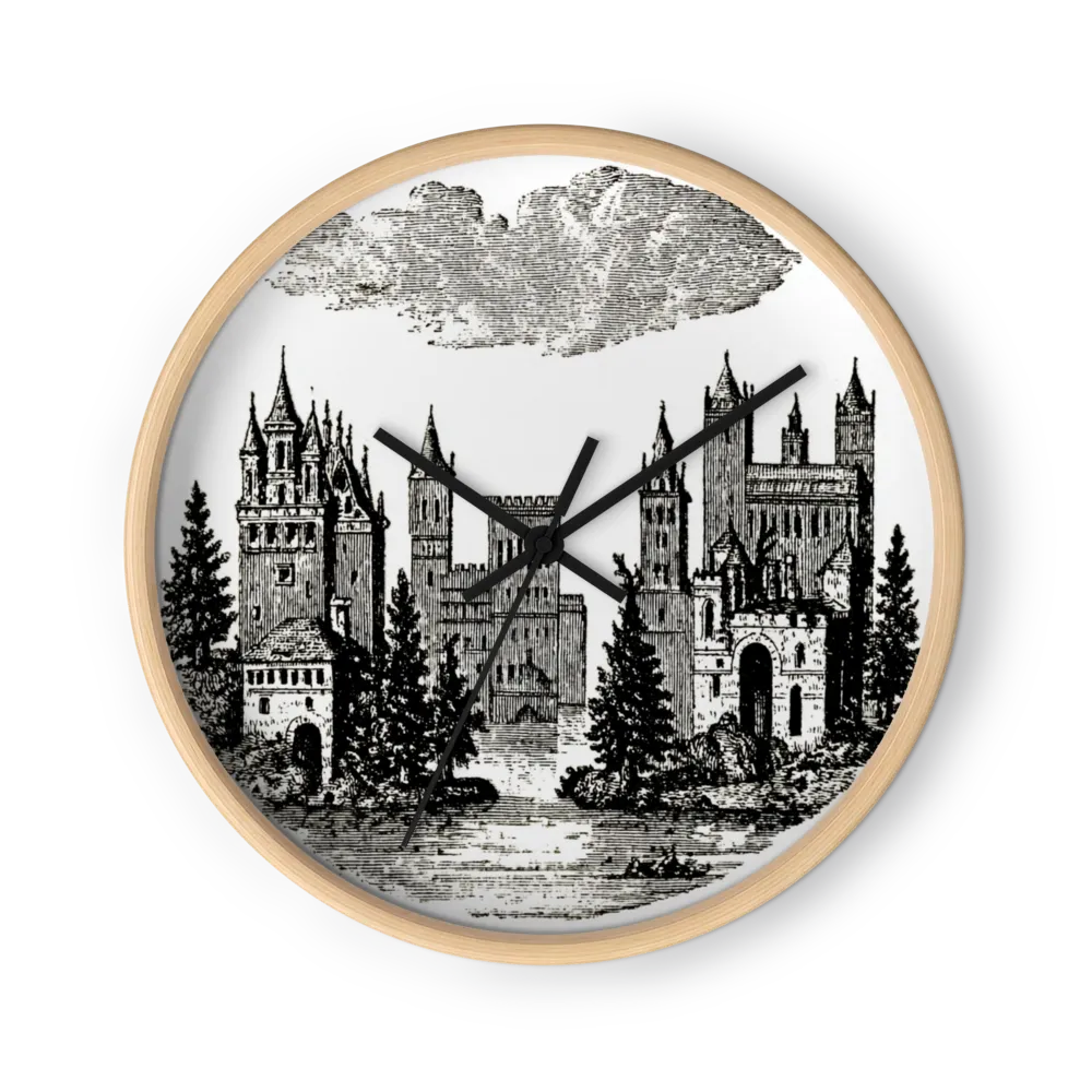 Medieval Castle Illustration