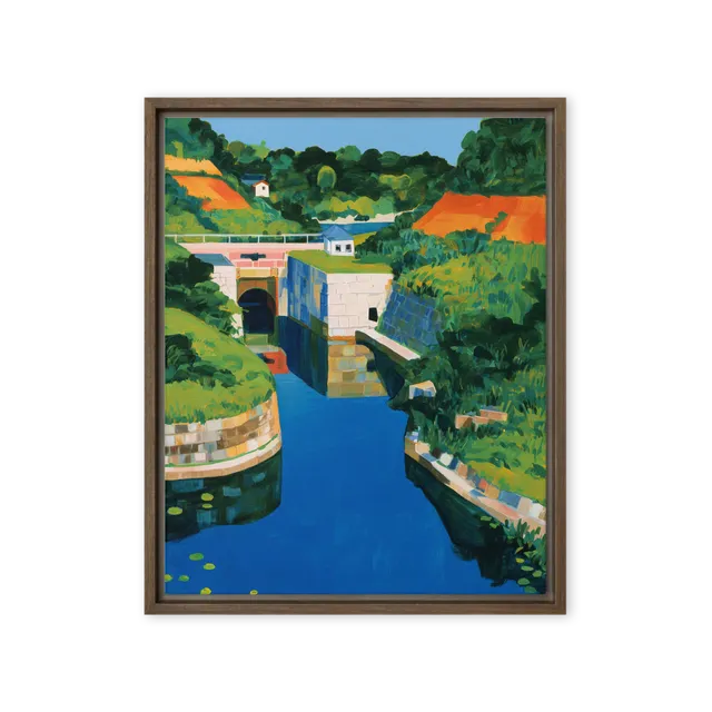 The Quiet Passage | Art Print