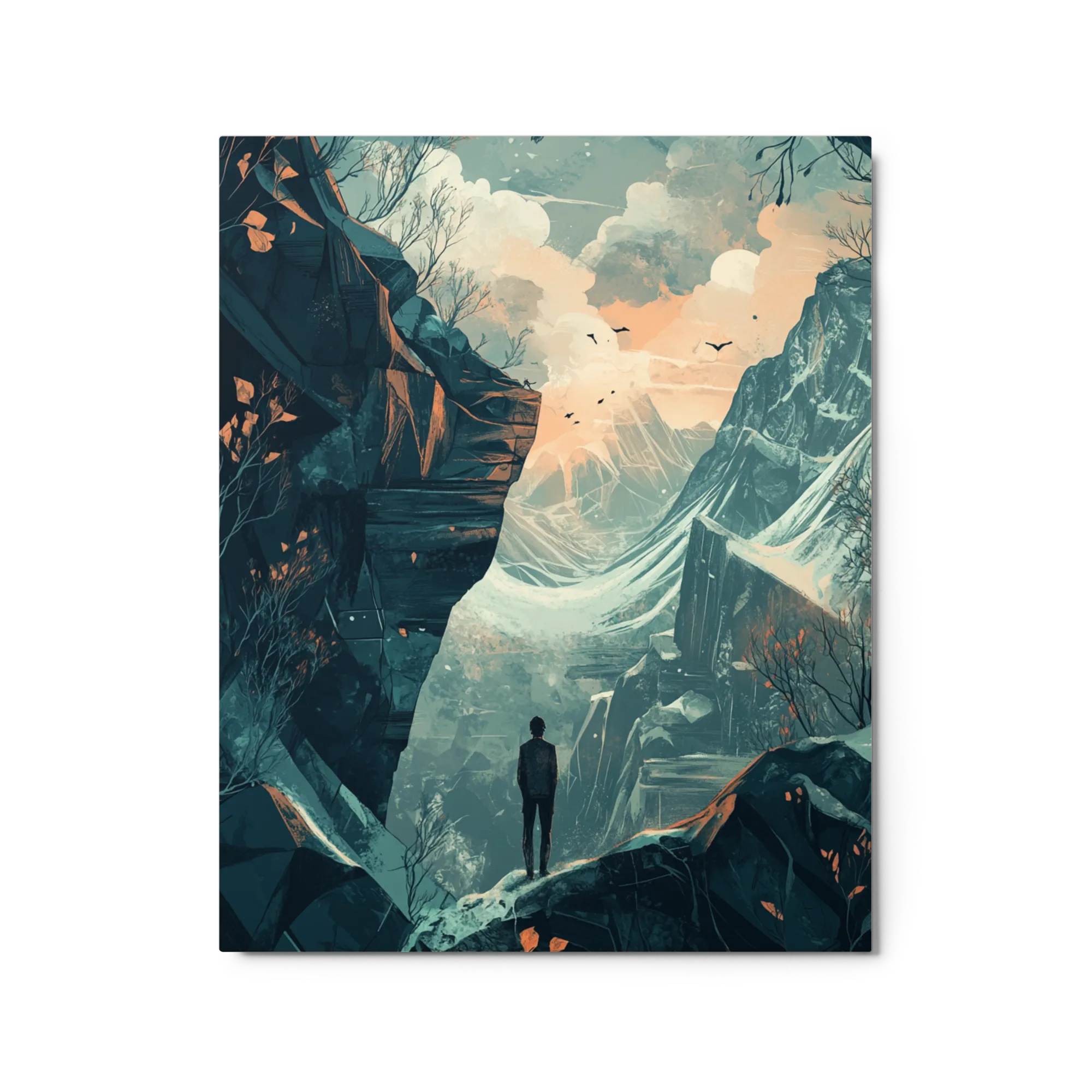 Solitary Mountain Vista
