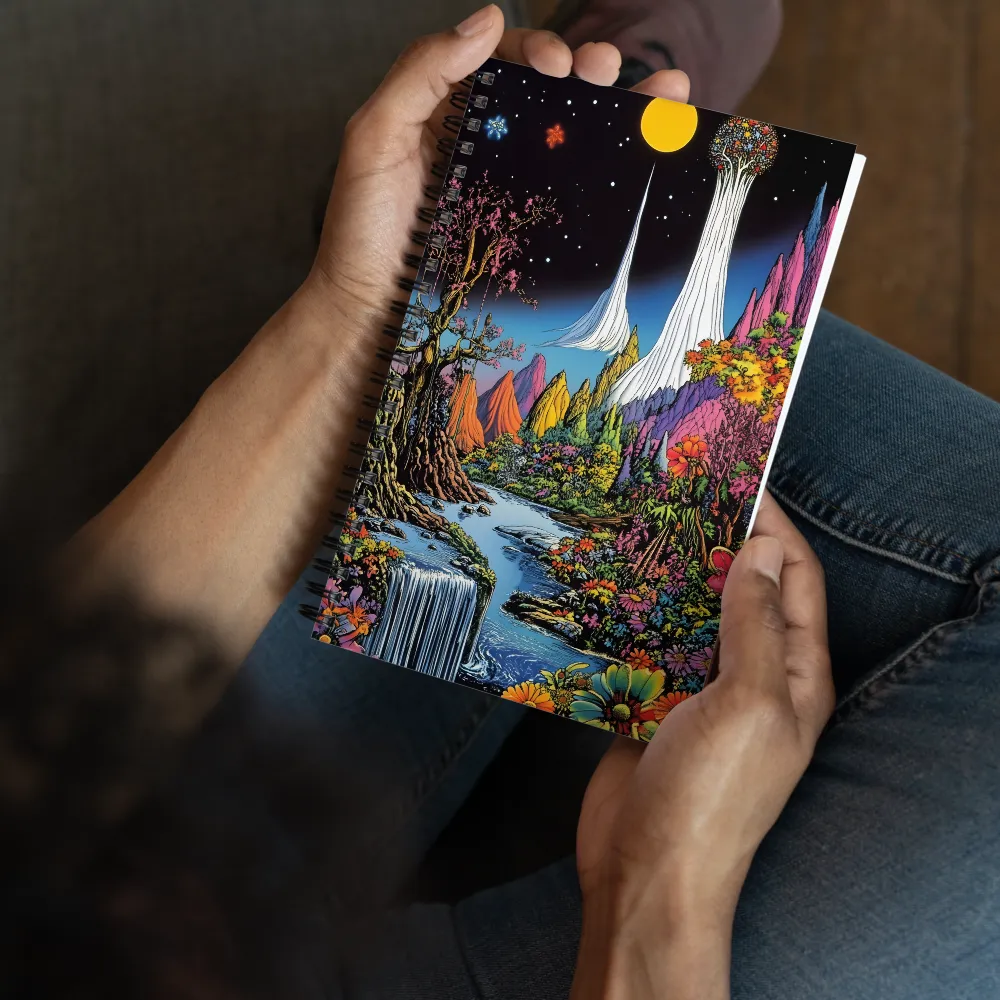 River of Dreams 
 Spiral Notebook | 140 pages