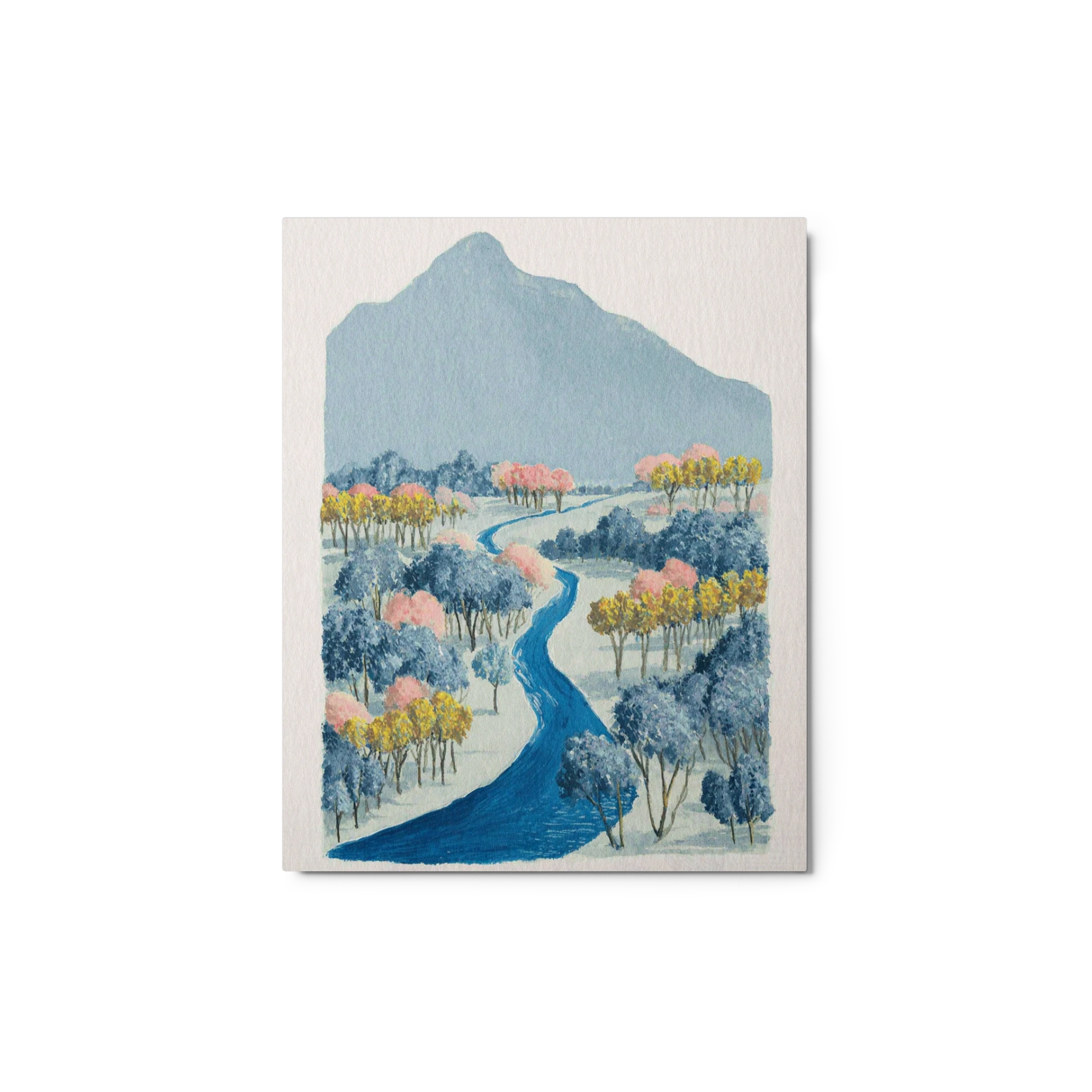 The Winding River Valley