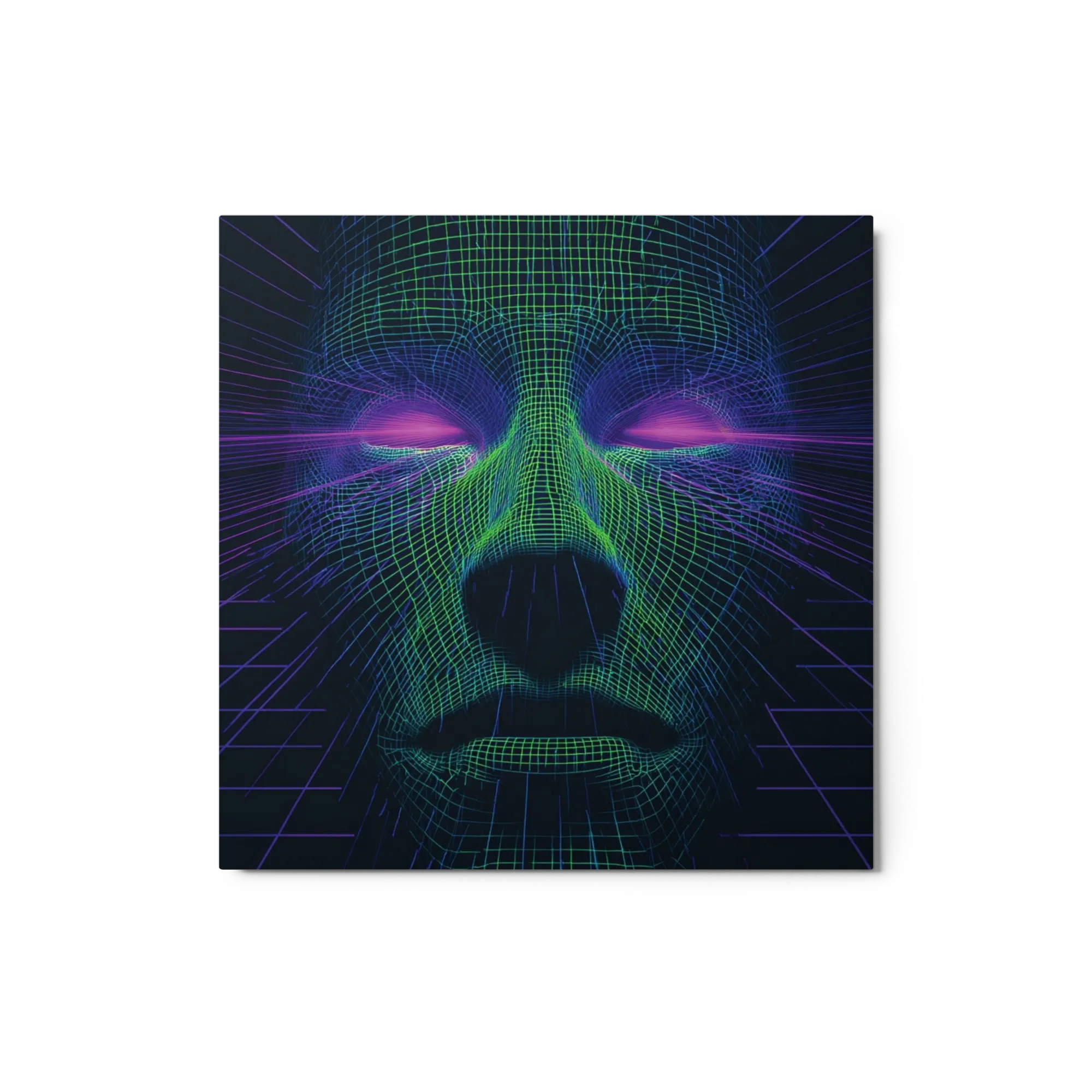 Digital Mesh Head