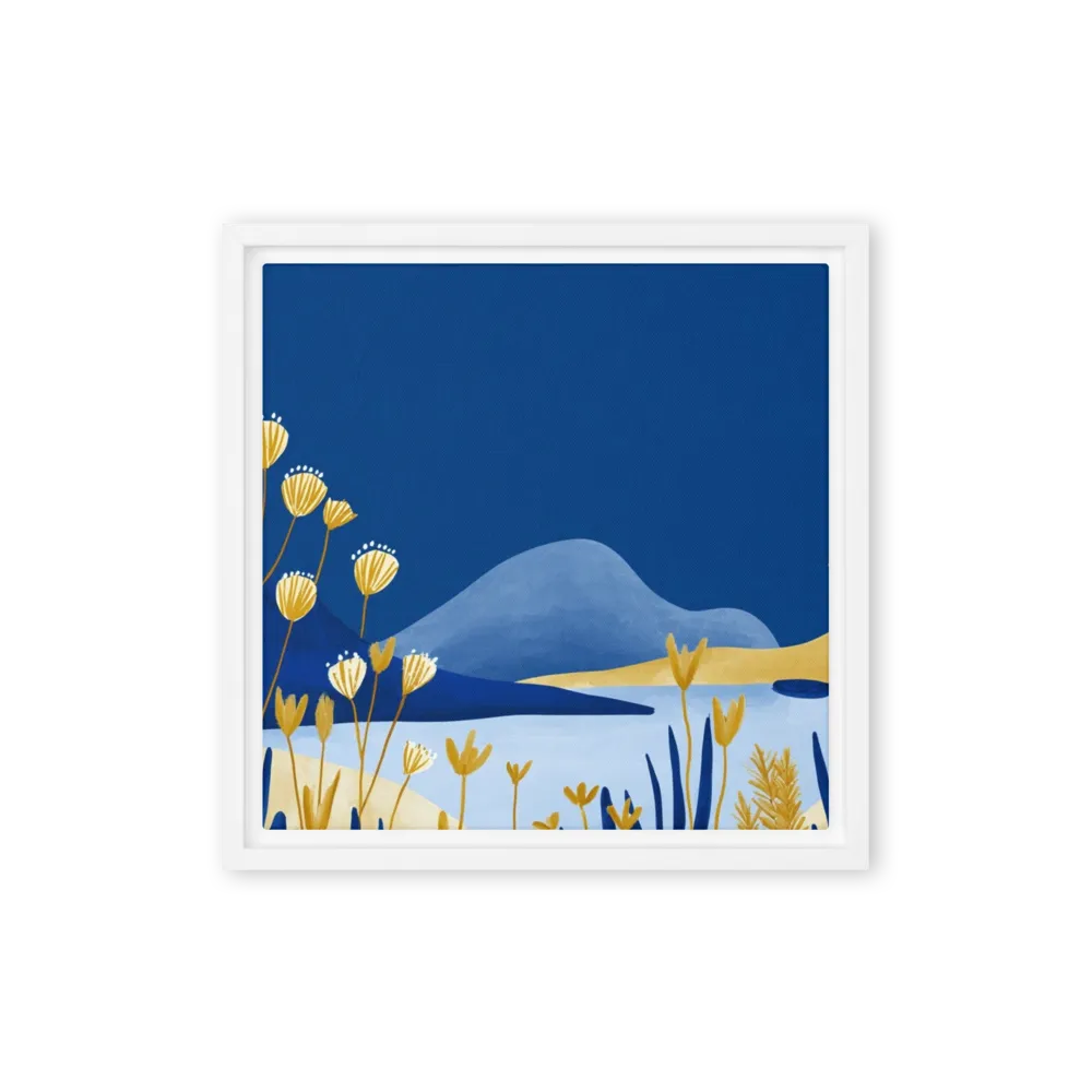 Nightfall Botanical Valley | Art Print