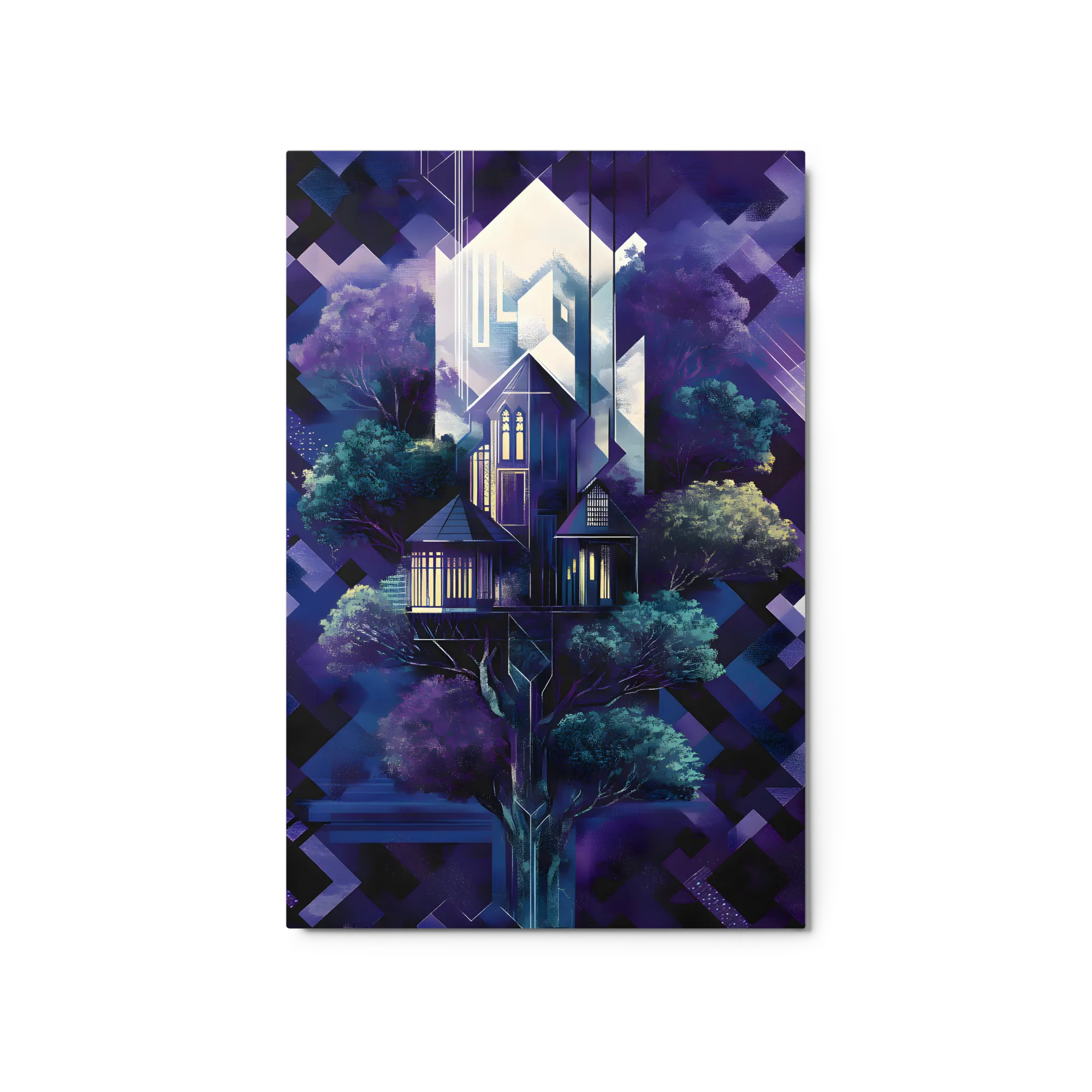 Case Albero Fantastiche Geometriche