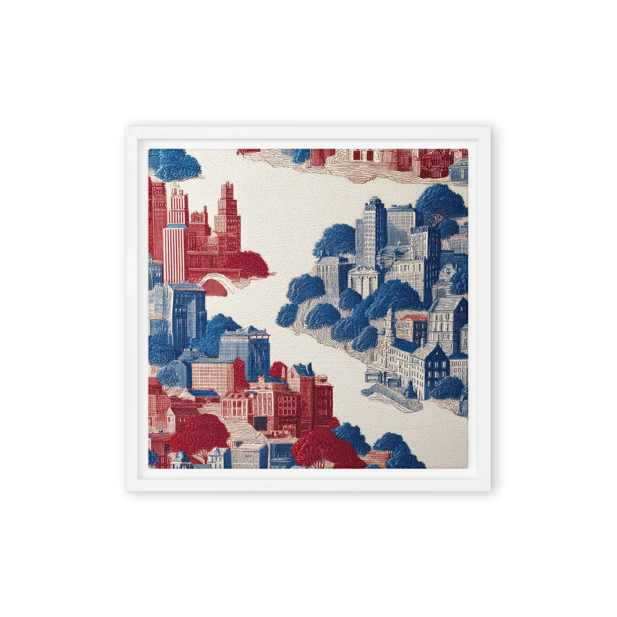 Urban Toile Cityscape