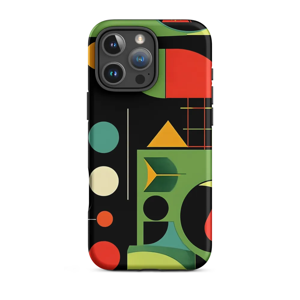 Geometric Color Blocks | Phone Case
