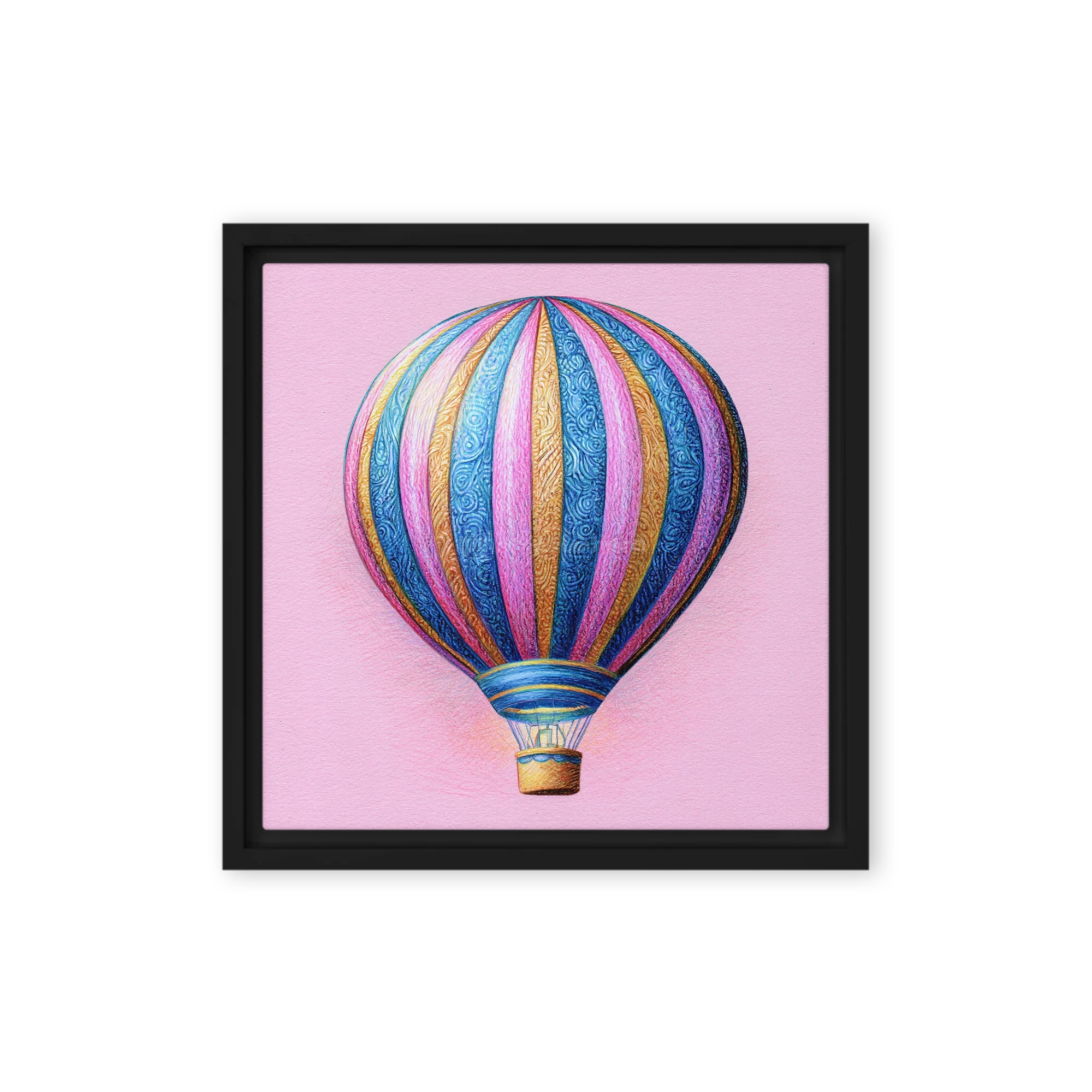 Ornate Hot Air Balloon