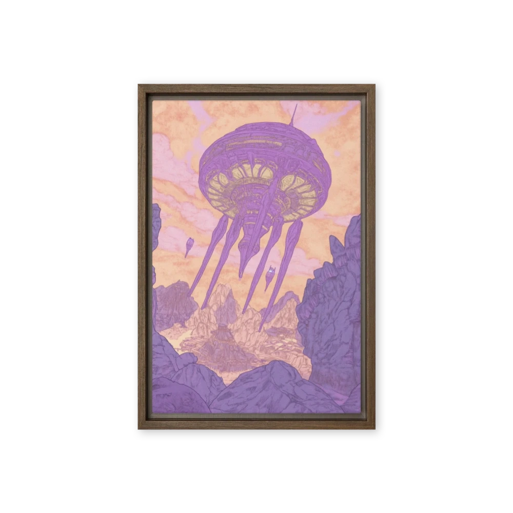 Floating Metropolis | Art Print
