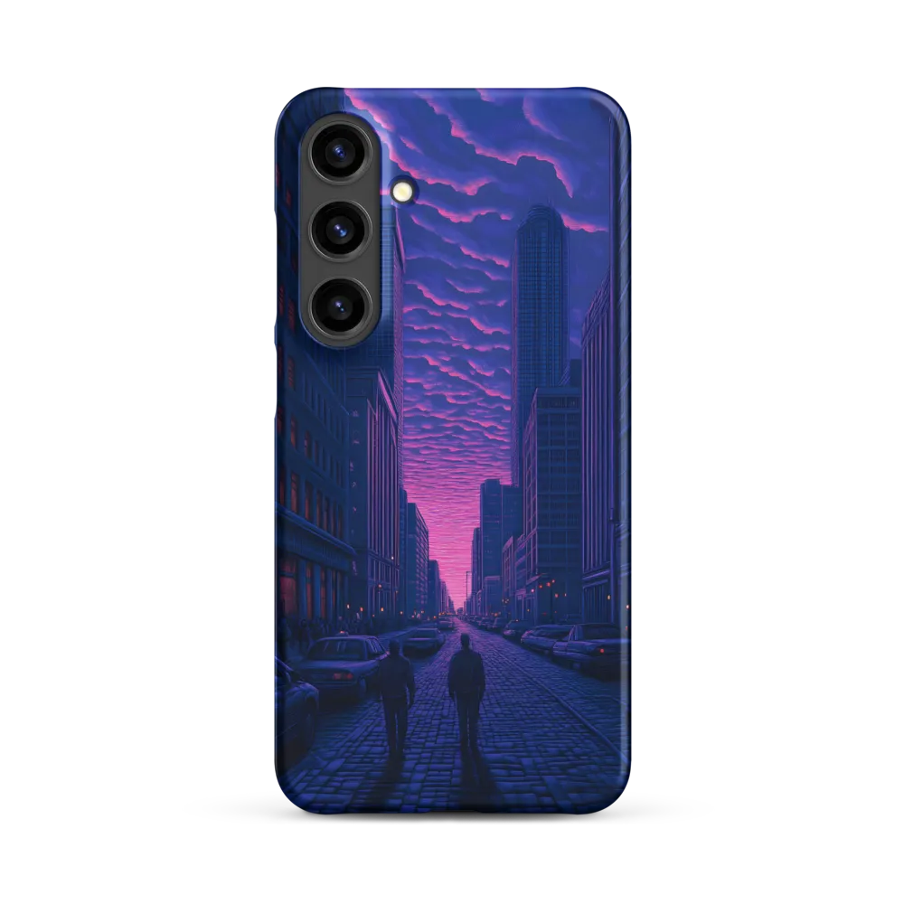 Cityscape at Dusk | Phone Case
