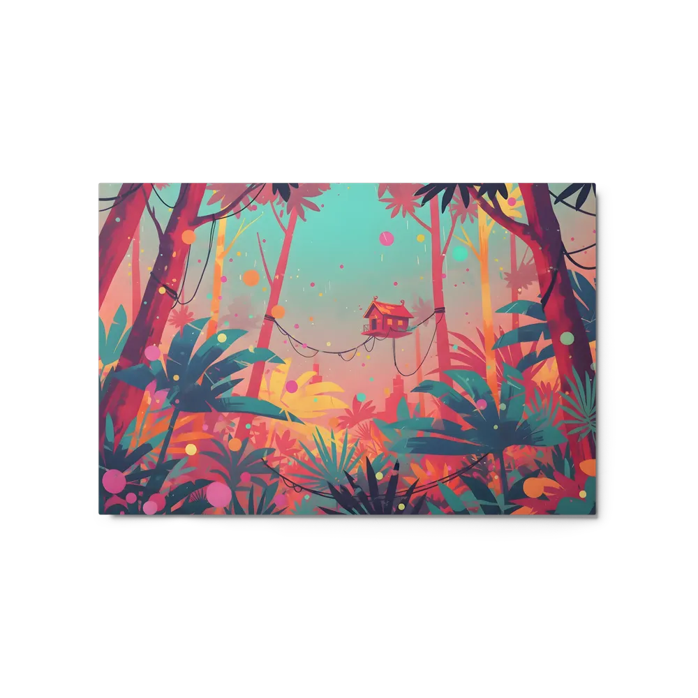 Enchanted Jungle Treehouse | Art Print