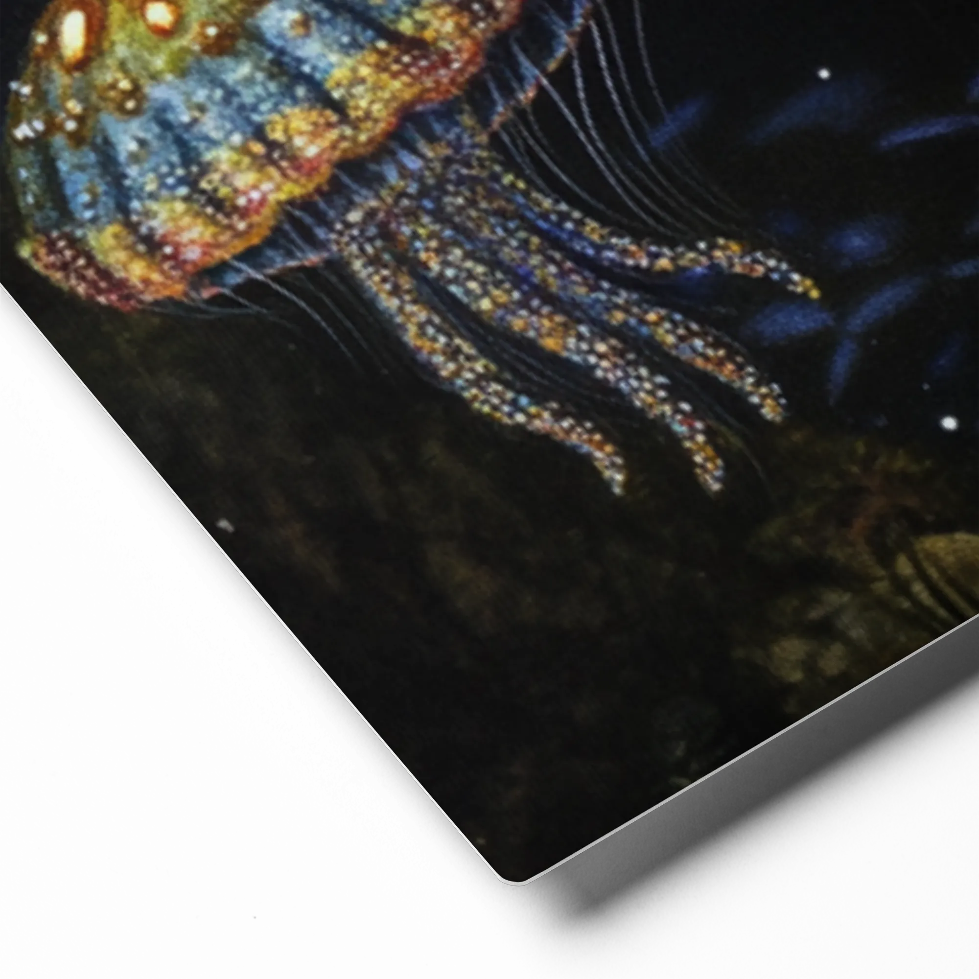Bioluminescent Medusae 
 Canvas | 20″x 28″