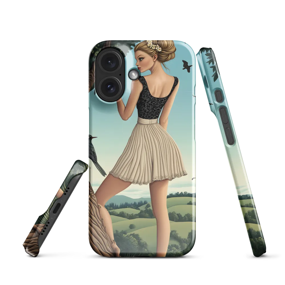 The Forest Whisper 
 Samsung Galaxy S10e | Tough Case
