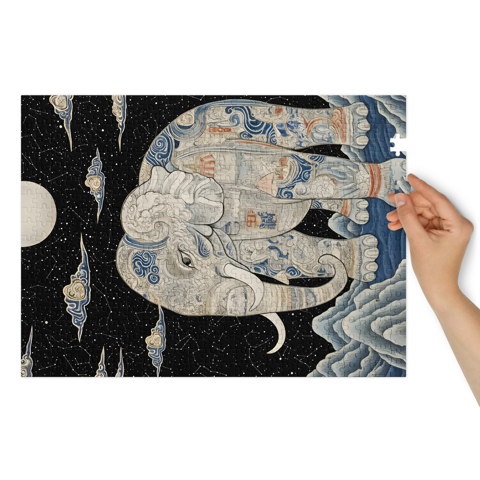 Celestial Elephant | Jigsaw Puzzles
