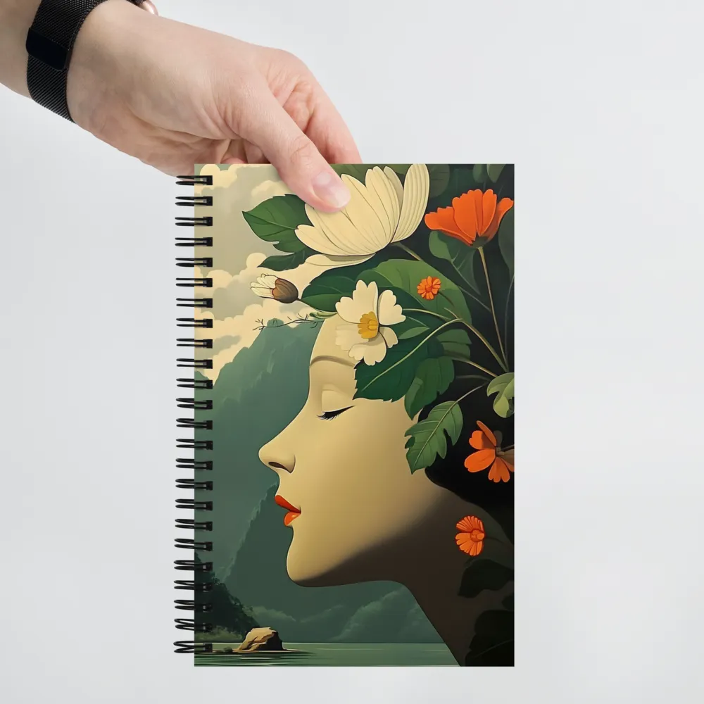 Nature's Embrace 
 Spiral Notebook | 140 pages