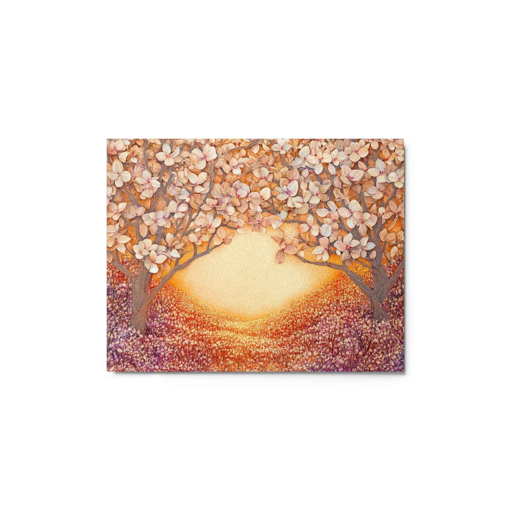 Golden Blossom Gateway