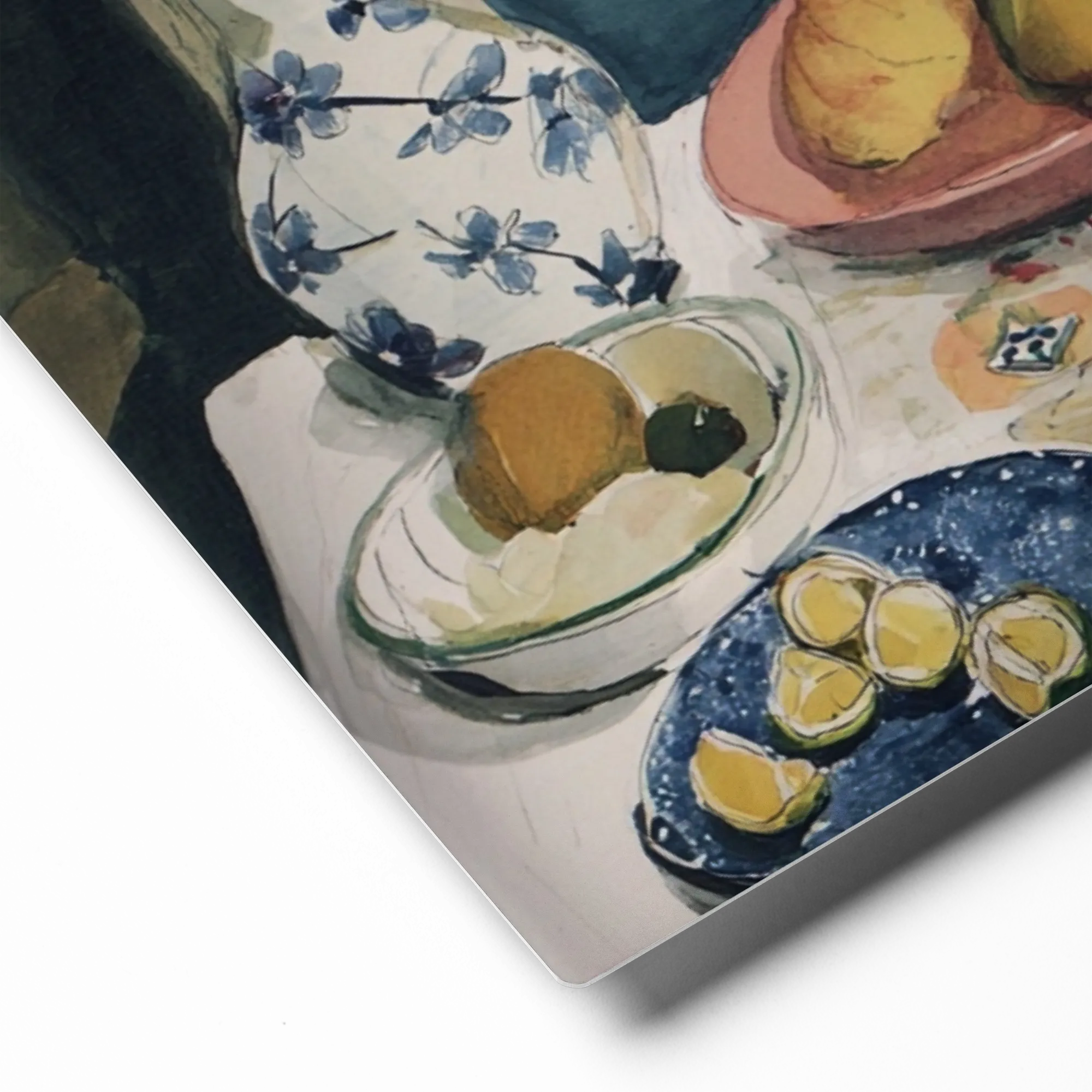 Still Life with Fruit and Window | Art Print