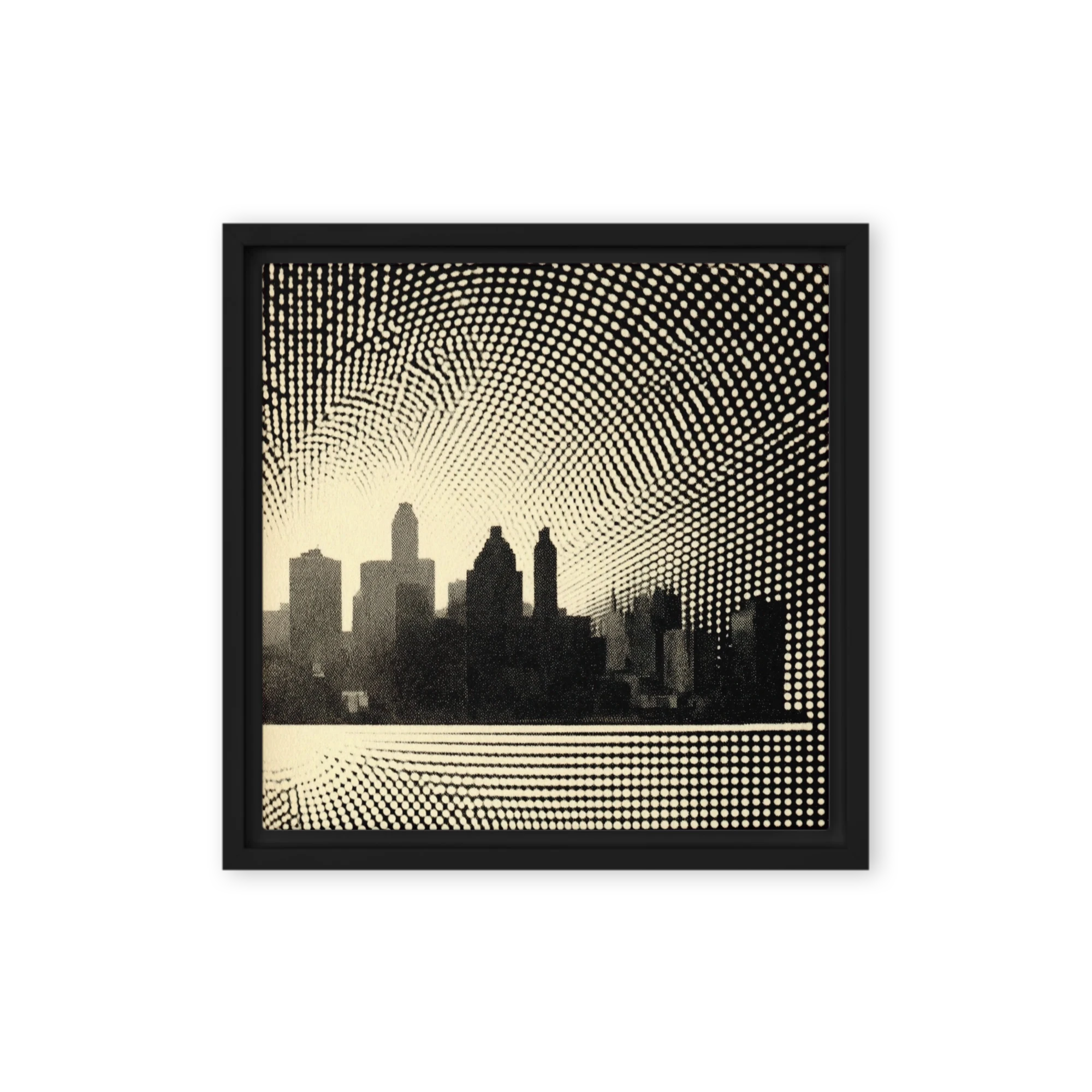 Halftone Skyline