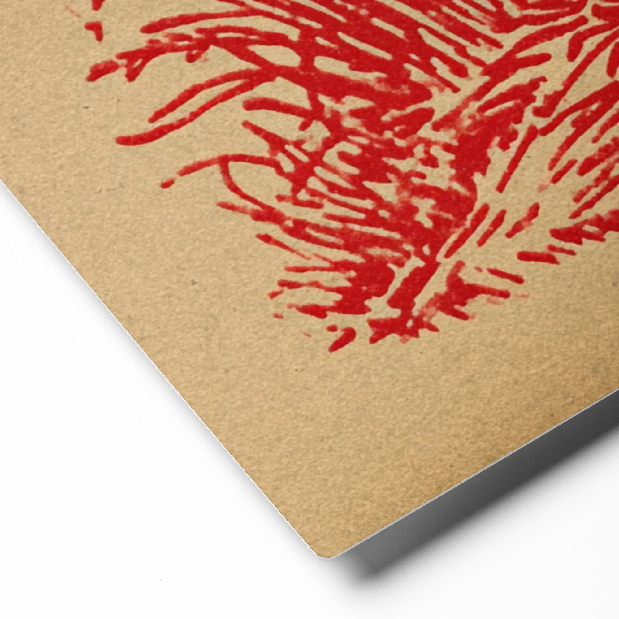 The Red Pheasant | Art Print