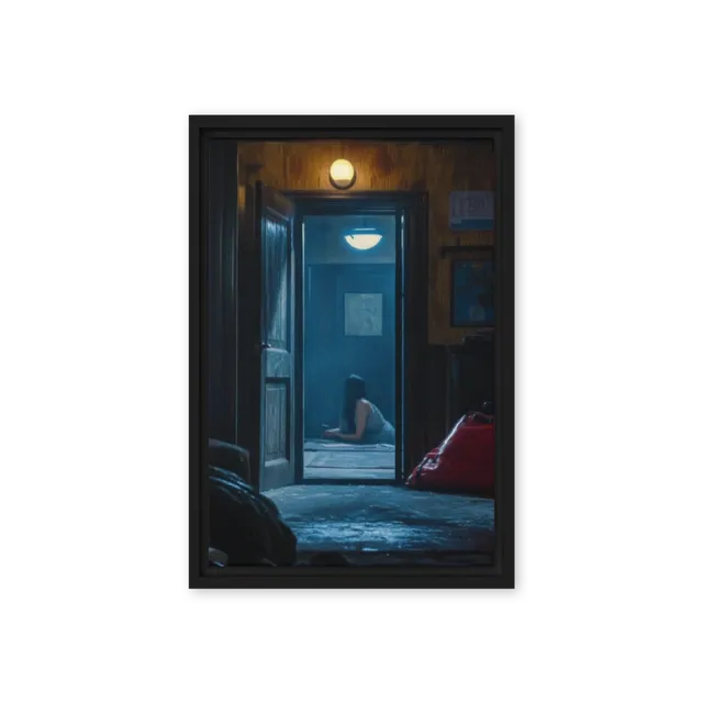 Silent Glimpse | Art Print