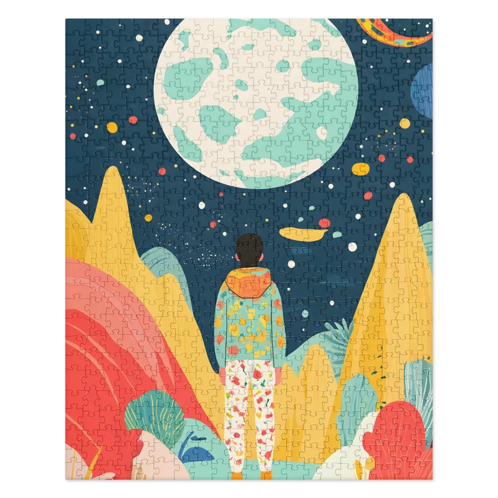 Cosmic Journey 
 Jigsaw Puzzle