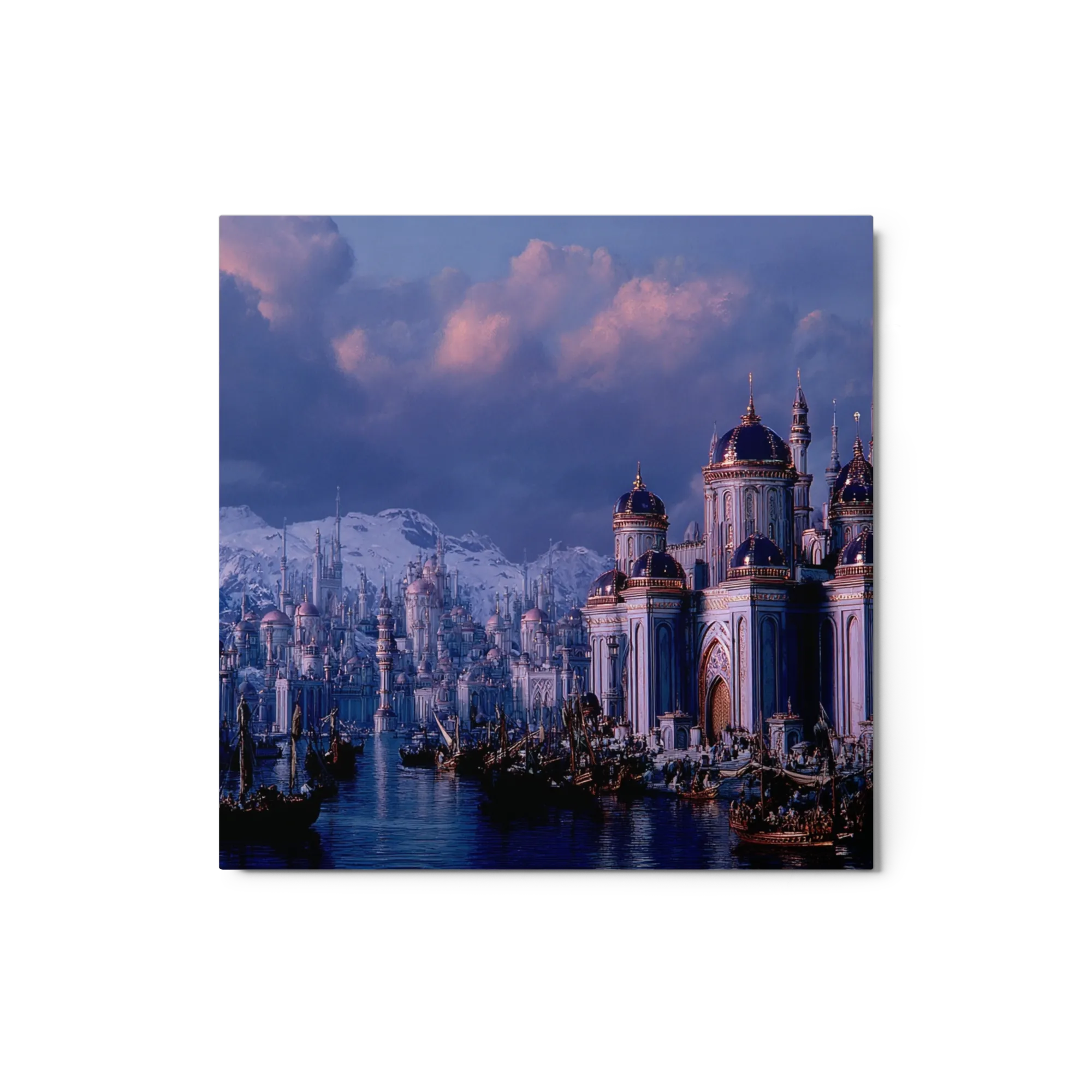 Haven of the Radiant Domes