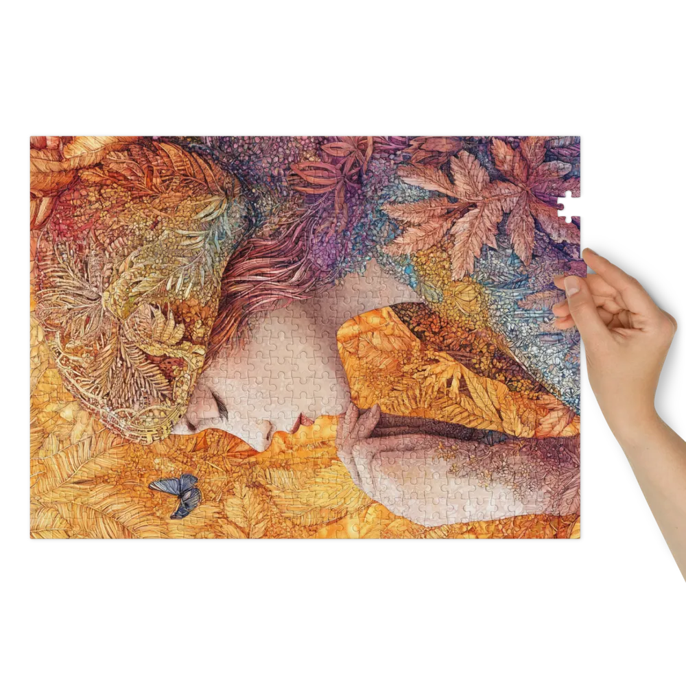 Autumn Flora Profile | Jigsaw Puzzles
