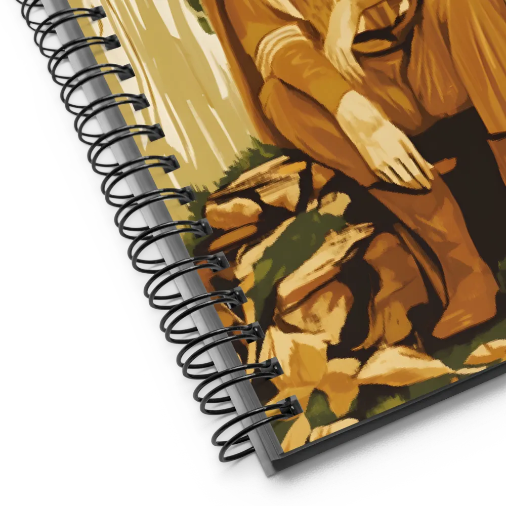 Forest Guardian 
 Spiral Notebook | 140 pages