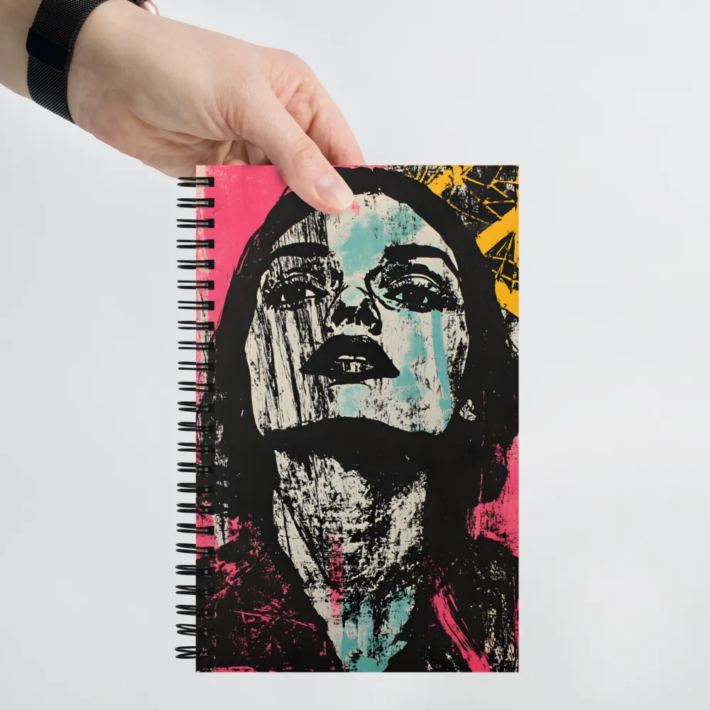 The Urban Scream 
 Spiral Notebook | 140 pages