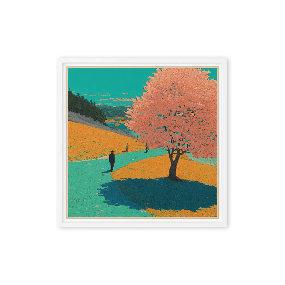 Spring Promenade | Art Print