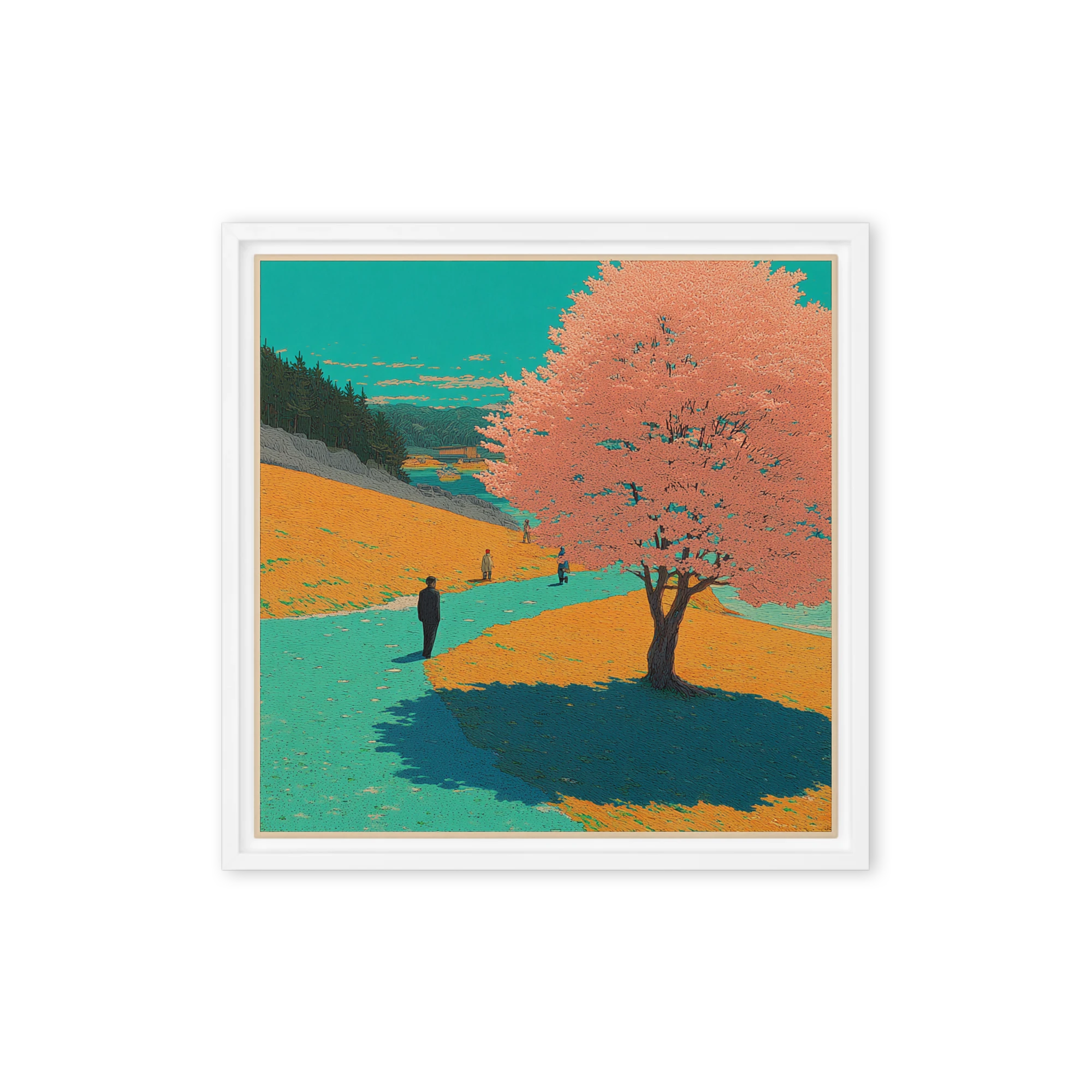 Spring Promenade