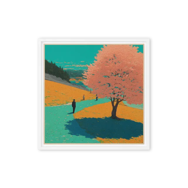 Spring Promenade | Art Print