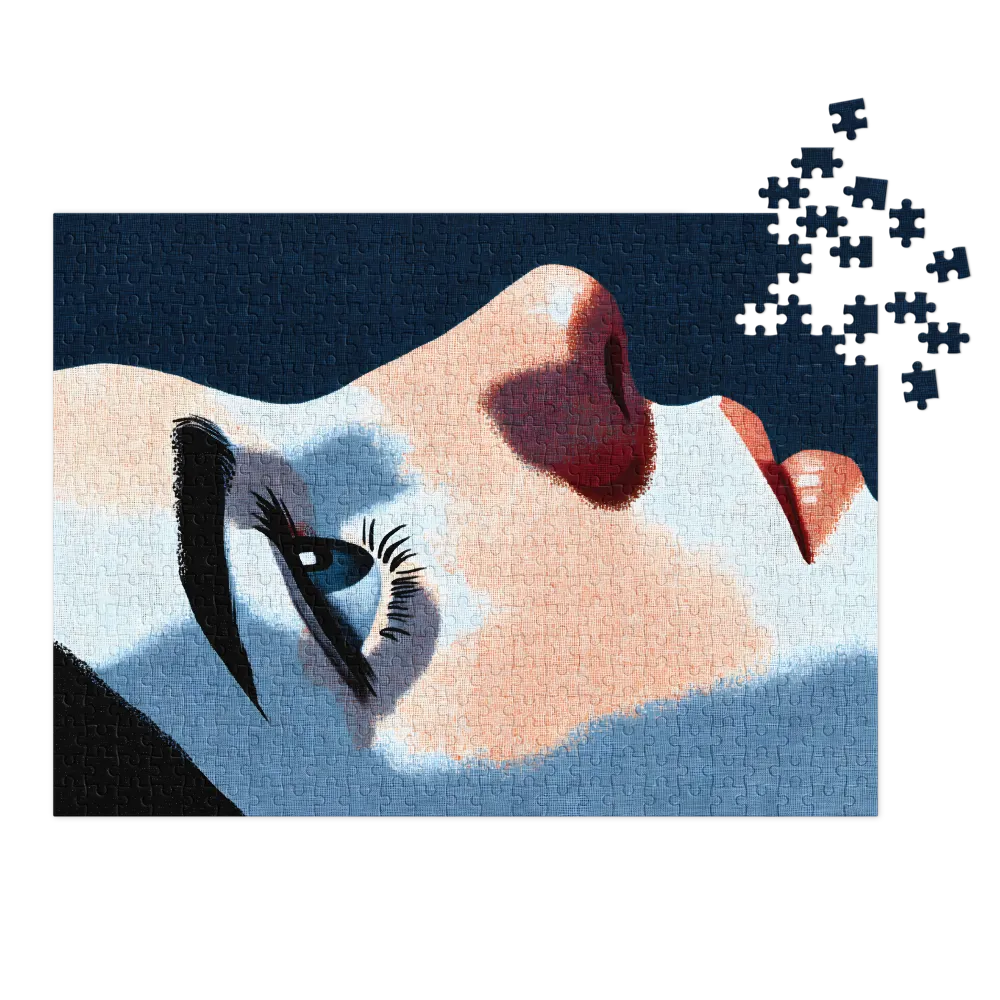 Quiet Contemplation 
 Jigsaw Puzzle in Tin Box