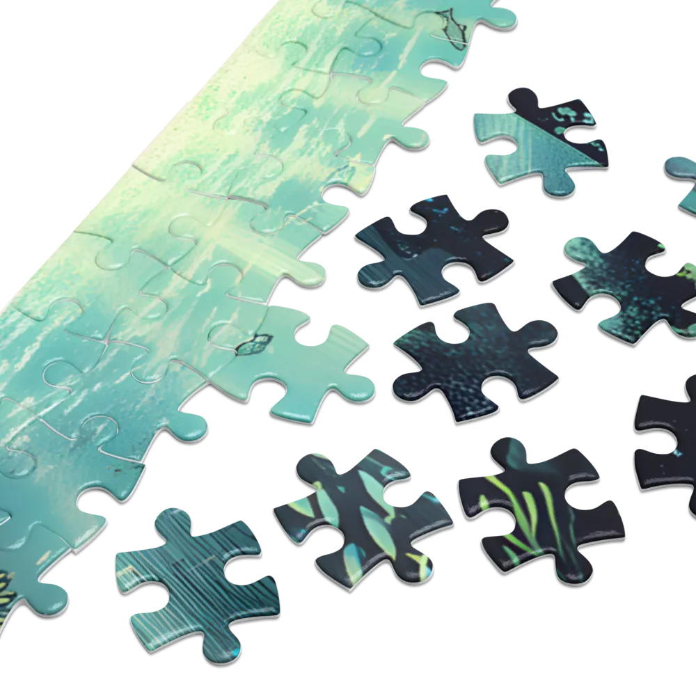 Humpback Rising | Jigsaw Puzzles