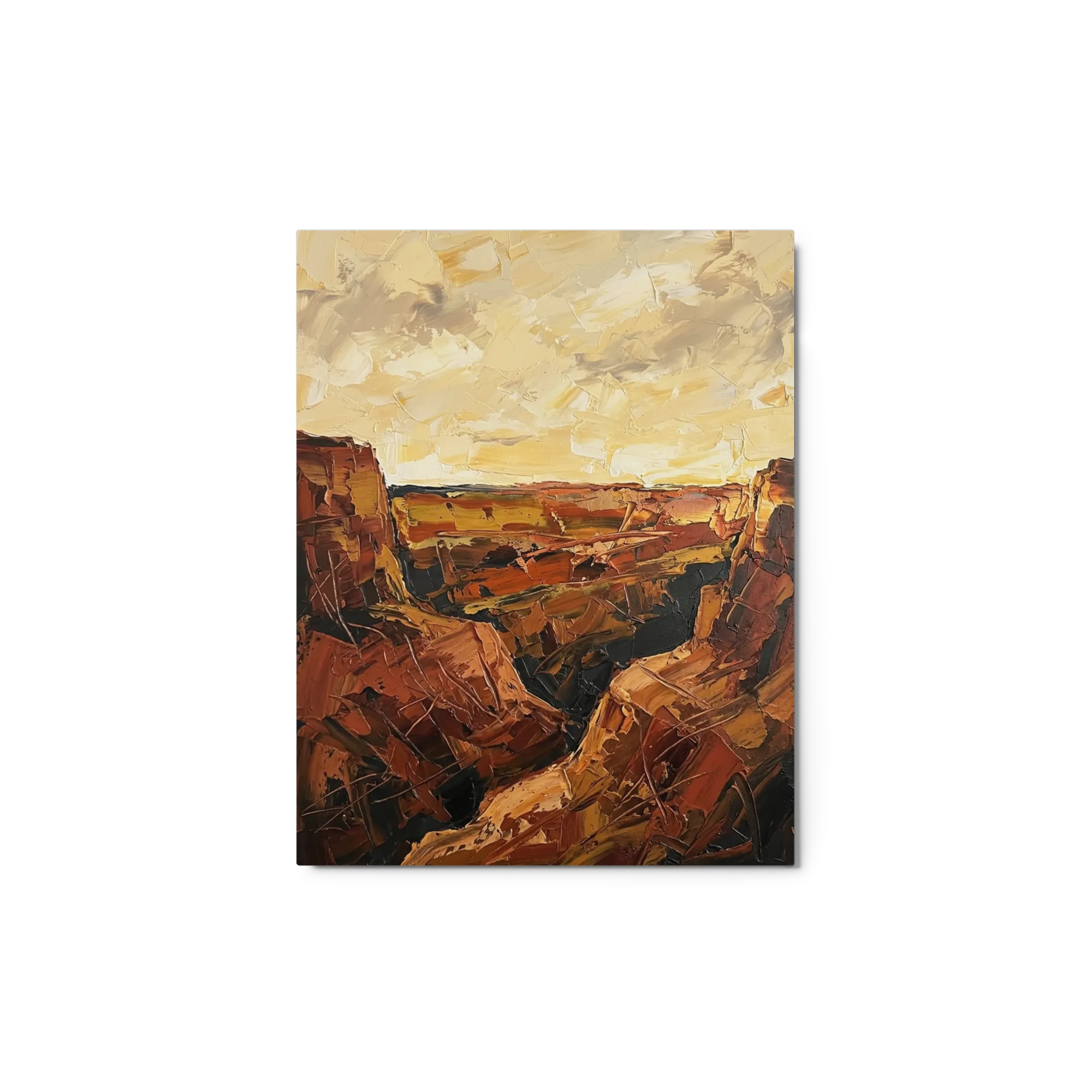 Canyon Crevasse | Art Print