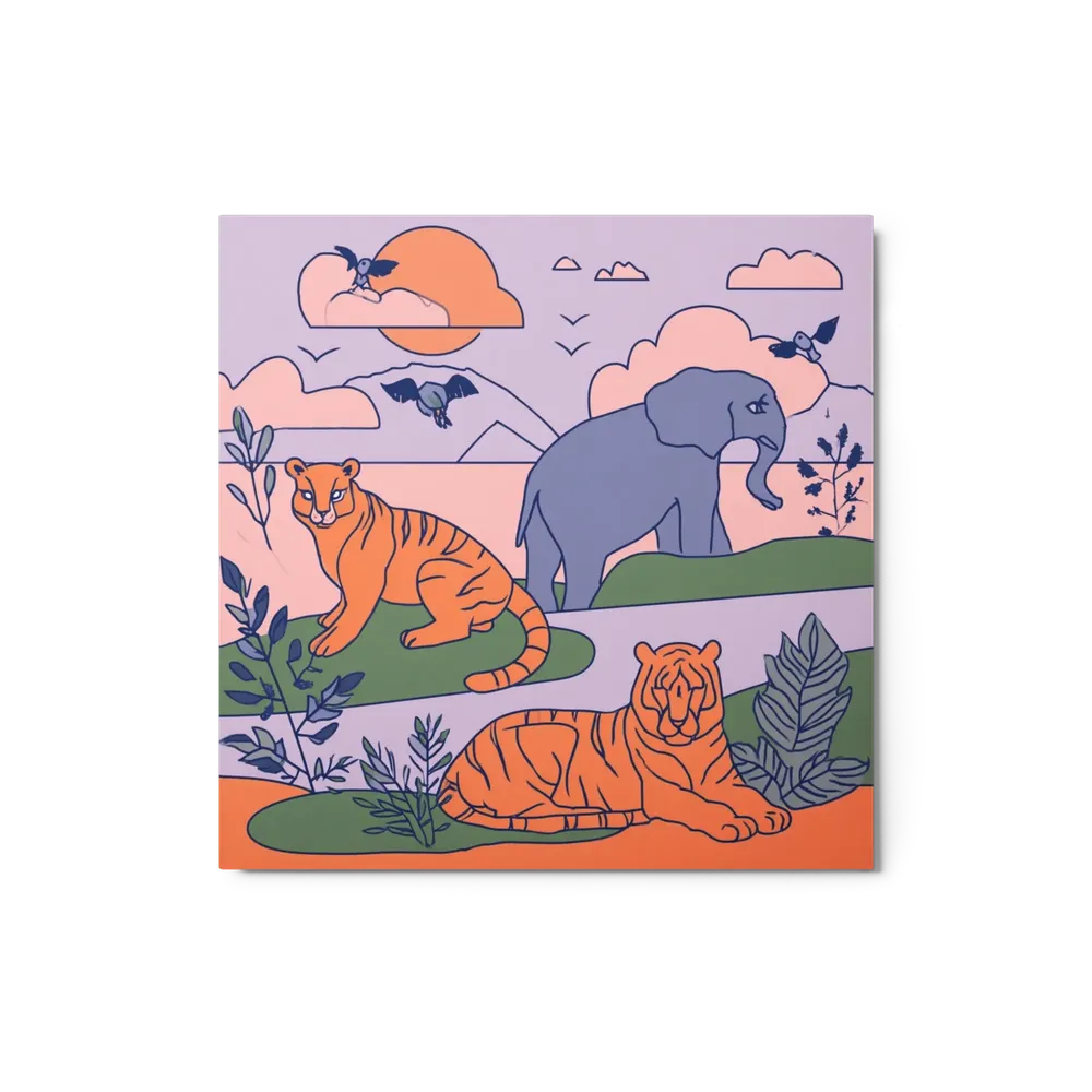 Safari Lineage | Art Print