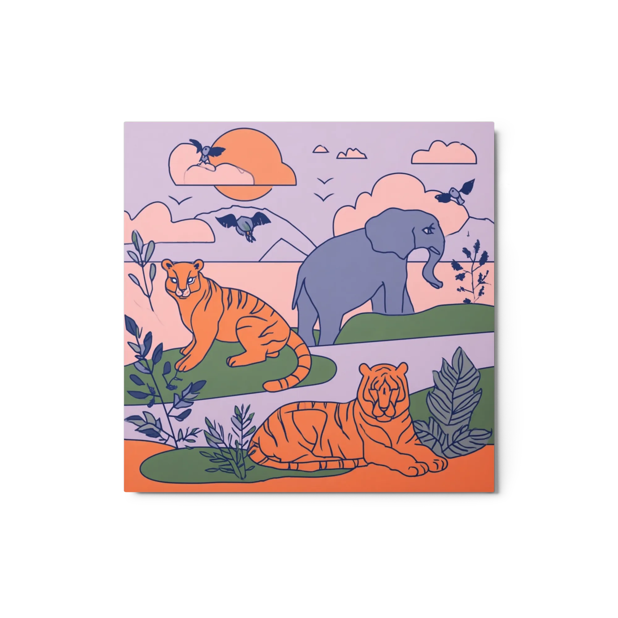 Safari Lineage