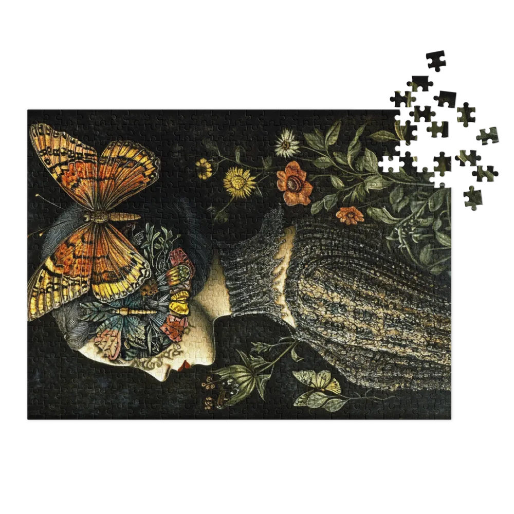 Woman with Butterfly Mask