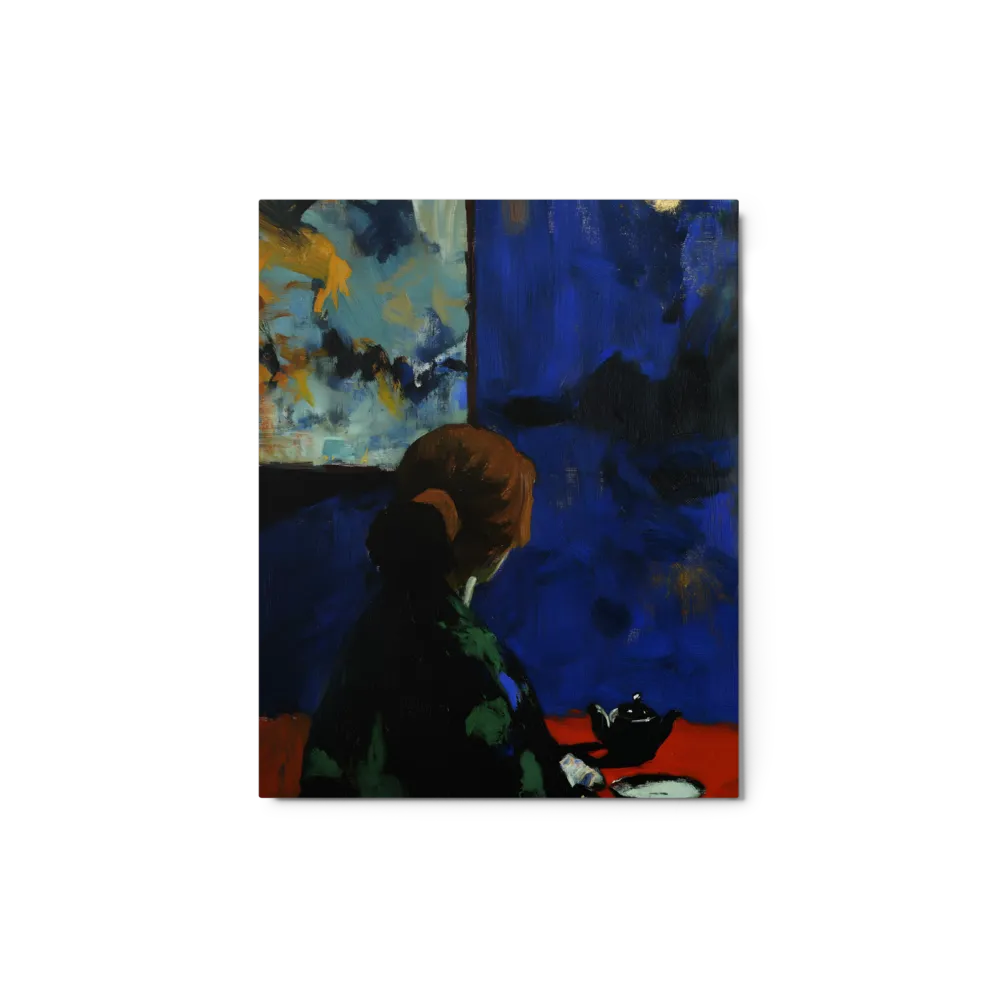 Solitude at Tea | Art Print