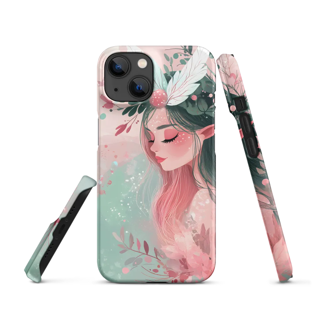 Ethereal Elf Portrait | Phone Case