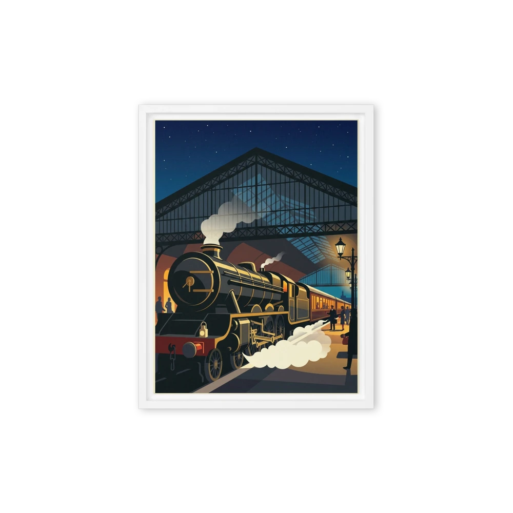 The Midnight Express | Art Print