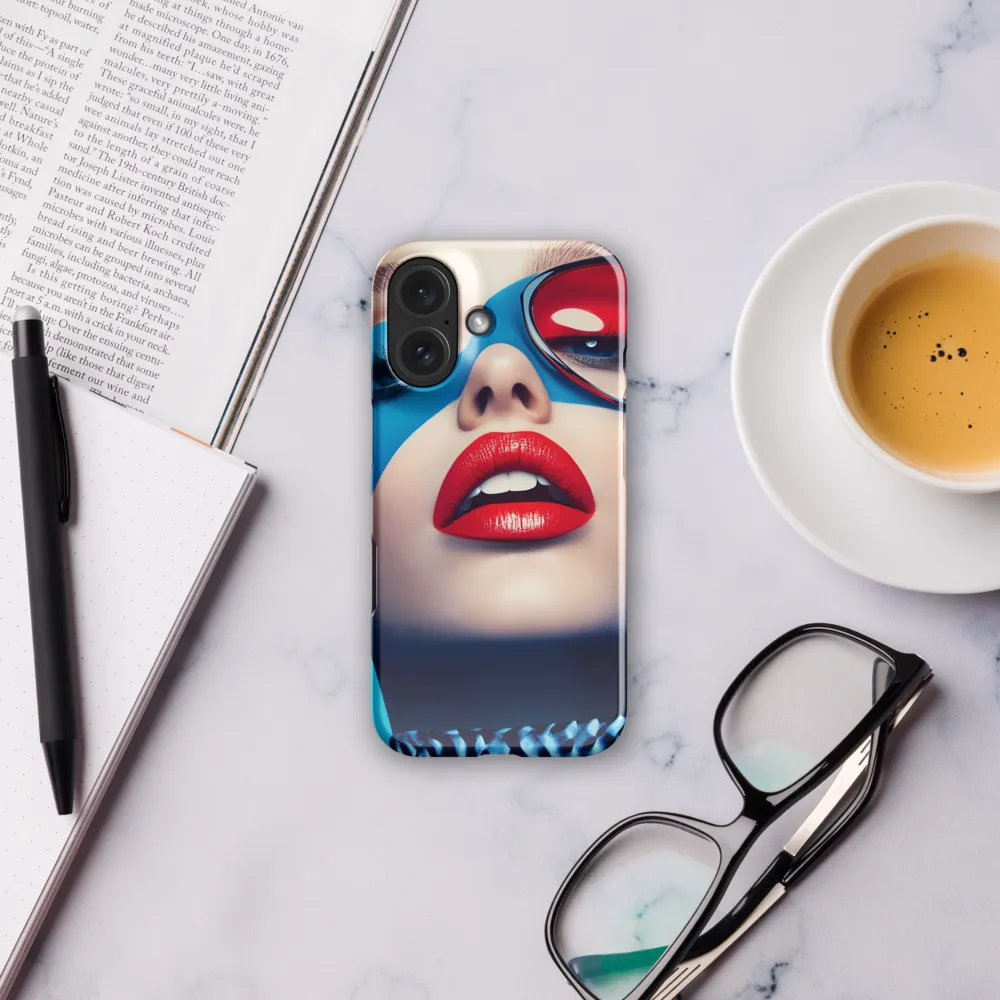 Bold Hues and Glamour 
 iPhone 16 Pro | Tough Case