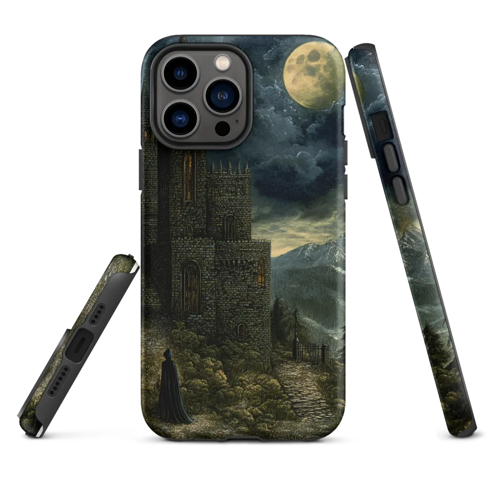 The Sanctuary at Full Moon | Phone Case