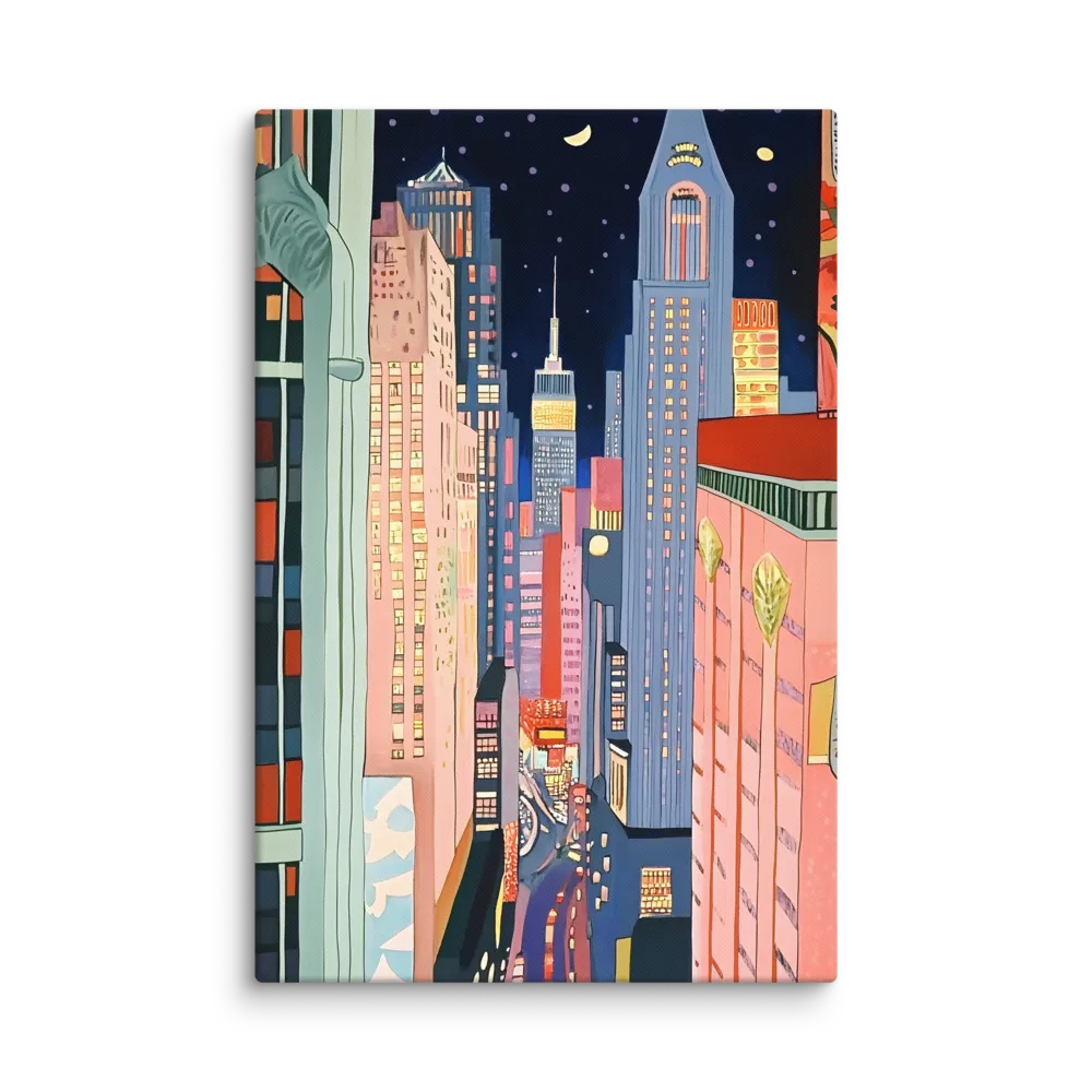 Metropolitan Twilight | Art Print
