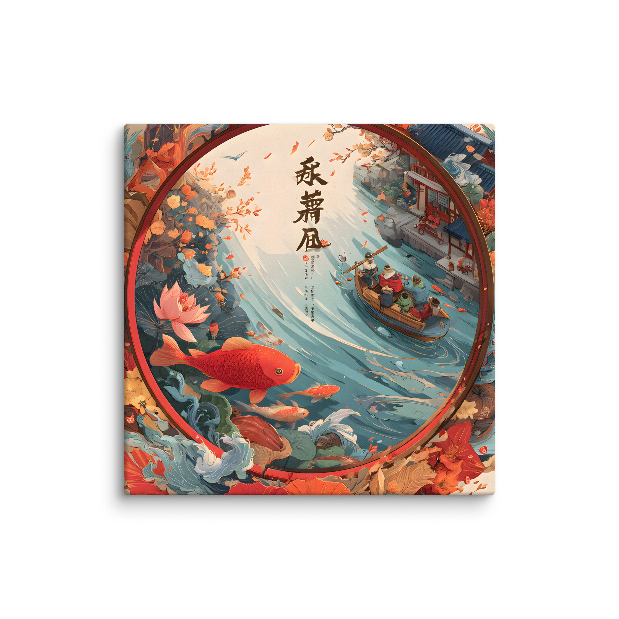 Modern Watercolor Wall Art with a Global Soul — Ink & Wash Reimagined