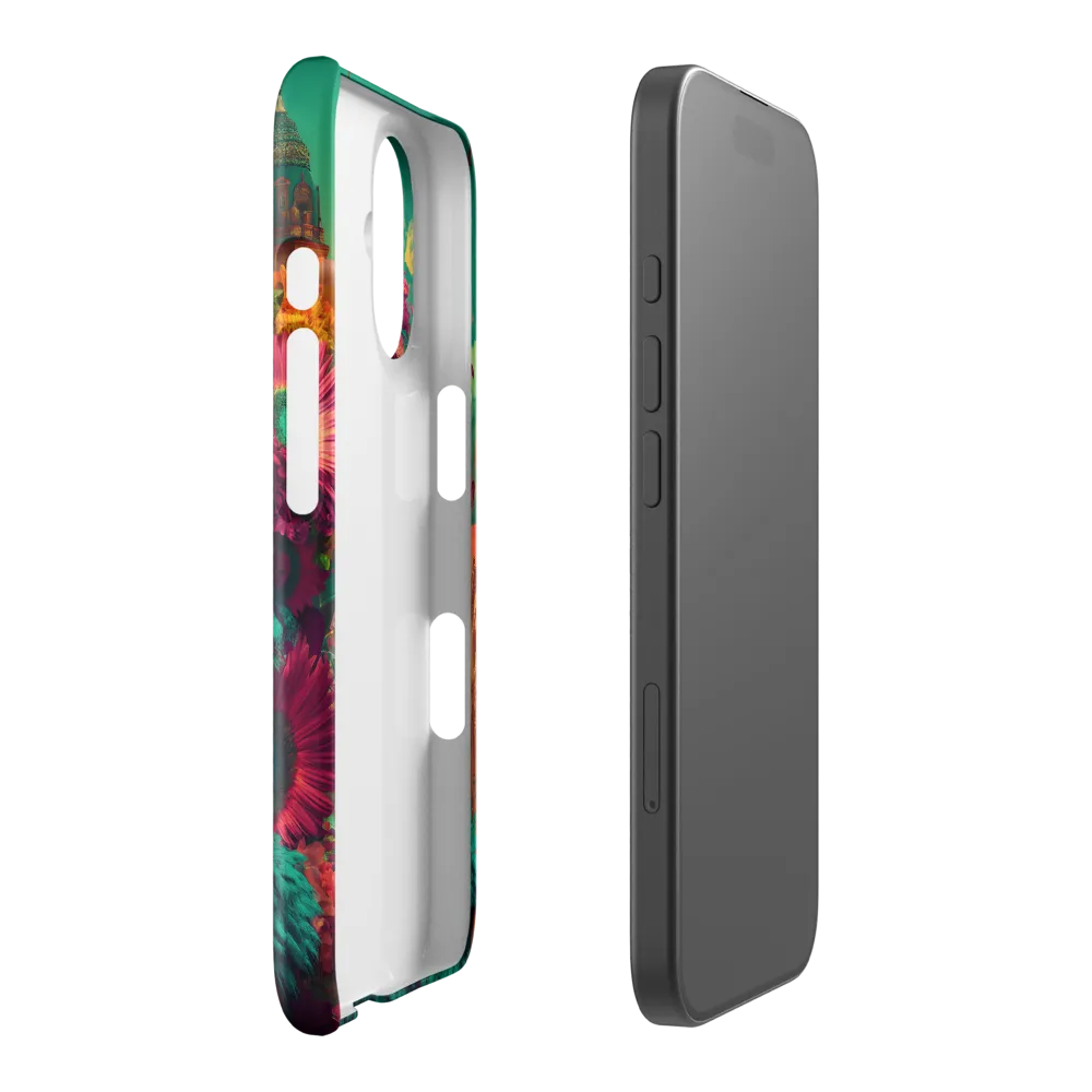Vibrant Floral Reverie 
 iPhone 17 Pro Max | MagSafe® Tough Case